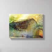 Toile Grange d'hiver (Recto)