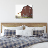 Toile Grange en paysage rural (Insitu(Chambre))