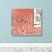 Toile Grange et baies (Insitu (Plancher de Bois))