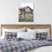 Toile Grange Graffitti en Iowa (Insitu(Chambre))