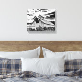 Toile Grange noire et blanche (Insitu(Chambre))