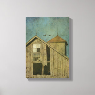 Toile Grange rurale Iowa 5