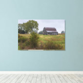 Toile Grange Sur Une Colline (Insitu (Plancher de Bois))