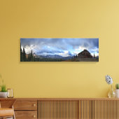 Toile Granite Park Chalet - Parc national des Glaciers (Insitu(Salon))