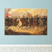 Toile Grant et ses généraux par Ole Peter Hansen Balling (Insitu (Plancher de Bois))