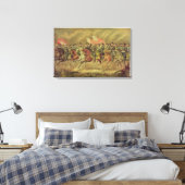 Toile Grant et ses officiers (Insitu(Chambre))