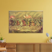 Toile Grant et ses officiers (Insitu(Salon))
