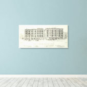 Toile Grant West side Sutter et Bush (Insitu (Plancher de Bois))