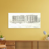 Toile Grant West side Sutter et Bush (Insitu(Salon))