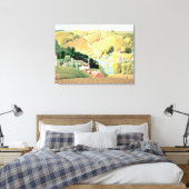 Toile Grant Wood - Stone City, Iowa (Insitu(Chambre))