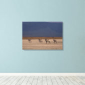 Toile Grant Zebra 2 (Insitu (Plancher de Bois))