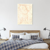 Toile Granville, Massachusetts (Insitu(Chambre))