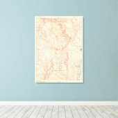 Toile Granville, Massachusetts (Insitu (Plancher de Bois))