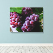 Toile Grapevine Fruit Photographie (Insitu (Plancher de Bois))