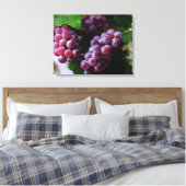 Toile Grapevine Fruit Photographie (Insitu(Chambre))