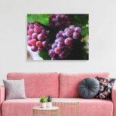 Toile Grapevine Fruit Photographie (Insitu(Salon))