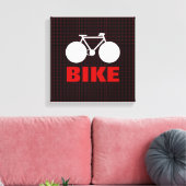 Toile graphic bike (Insitu(Salon))