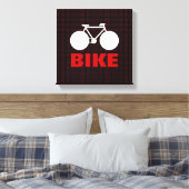 Toile graphic bike (Insitu(Chambre))
