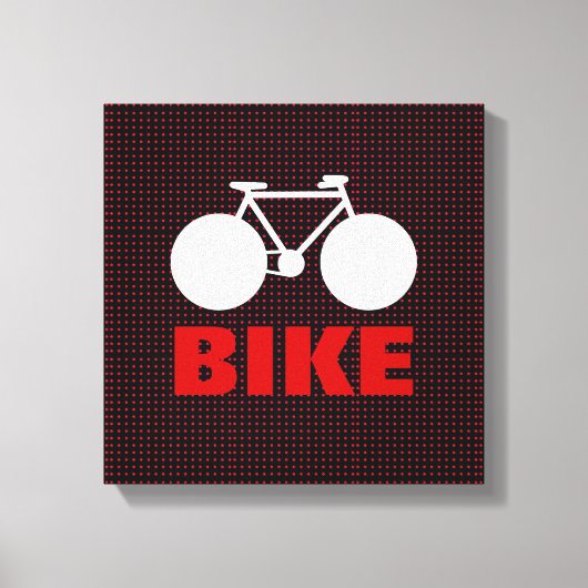 Toile graphic bike (Recto)