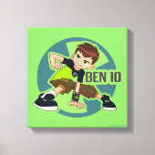 Toile Graphique de Ben Tennyson Omnitrix (Recto)