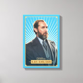 Toile Graphique de caractères Albus Dumbledore (Recto)