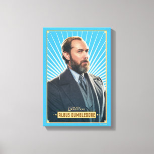 Toile Graphique de caractères Albus Dumbledore