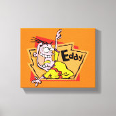 Toile Graphique de caractères de nuage (Recto)