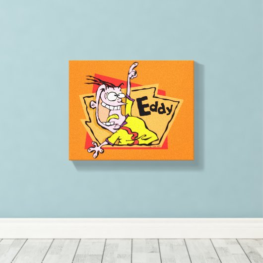 Toile Graphique de caractères de nuage (Insitu (Plancher de Bois))