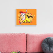 Toile Graphique de caractères de nuage (Insitu(Salon))