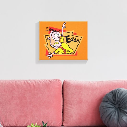 Toile Graphique de caractères de nuage (Insitu(Salon))