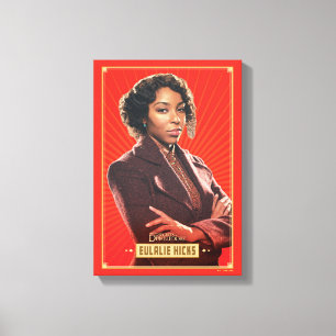 Toile Graphique de caractères Eulalie Hicks