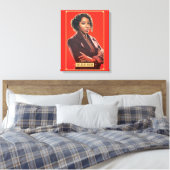 Toile Graphique de caractères Eulalie Hicks (Insitu(Chambre))
