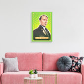 Toile Graphique de caractères Gellert Grindelwald (Insitu(Salon))