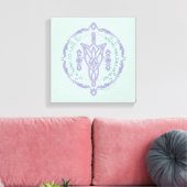 Toile Graphique de citation ARWEN™ Evenstar (Insitu(Salon))