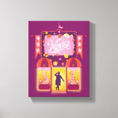 Toile Graphique de la boutique Wonka Candy (Recto)