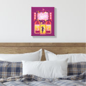 Toile Graphique de la boutique Wonka Candy (Insitu(Chambre))