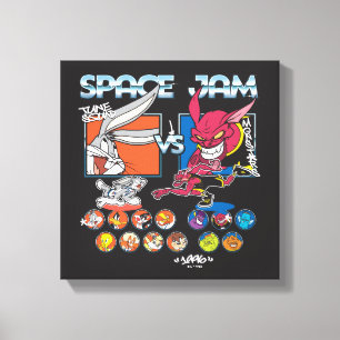 Toile Graphique de la liste SPACE JAM™ TUNE SQUAD™ VS Mo