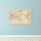 Toile Graphique de Mercator (Insitu (Plancher de Bois))