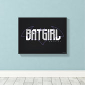 Toile Graphique de nom haute technologie Batgirl (Insitu (Plancher de Bois))