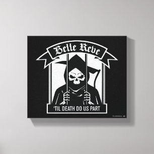 Toile Graphique de Reve Reaper de belle du peloton   de
