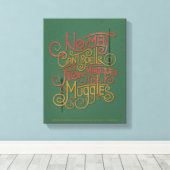 Toile Graphique de traductions localisées MUGGLE™ (Insitu (Plancher de Bois))