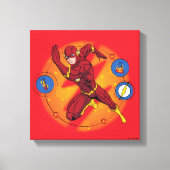 Toile Graphique d'exécution du laboratoire Flash de dess (Recto)