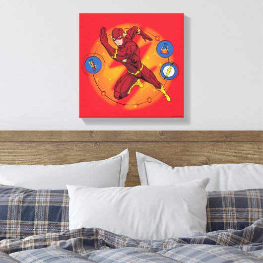 Toile Graphique d'exécution du laboratoire Flash de dess (Insitu(Chambre))