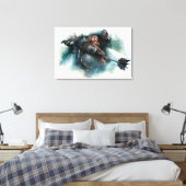 Toile Graphique Dori, Bombur & Oin (Insitu(Chambre))