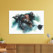 Toile Graphique Dori, Bombur & Oin (Insitu(Salon))