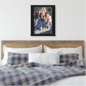Toile Graphique du groupe Retro Riverdale (Insitu(Chambre))