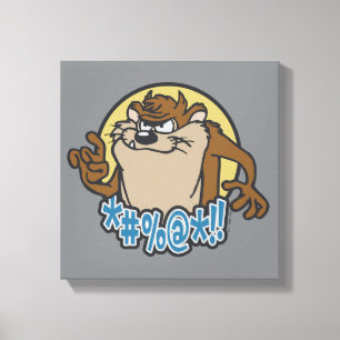 Toile Graphique en cercle extensible TAZ™