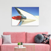 Toile Graphique : Gros plan de la nageoire et du feu arr (Insitu(Salon))