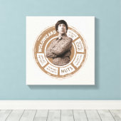 Toile Graphique Howard Info (Insitu (Plancher de Bois))