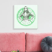 Toile Graphique Info Bernadette (Insitu(Salon))